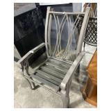 Pair Of Outdoor Patio Chairs.