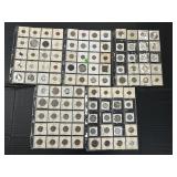 99 Various Foreign Currency Coins.