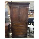 TV Entertainment Center.