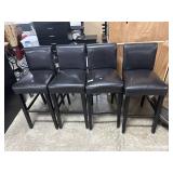 4 Bar Stools.