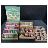 Shiny Brite Christmas Ornaments.