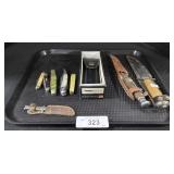 Bowie & Pocket Knives.