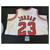 Michael Jordan Autographed Jersey.