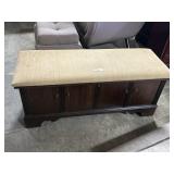 Cedar Blanket Chest.