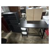 Desk w/ Matching Shelf.