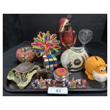 Animal Figurines, Planter, Kid Toys