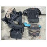3 Tool Belts.