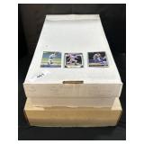 1990ï¿½s Leaf, Donruss, Upper Deck Baseball Cards.