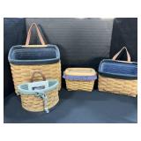 4 Longaberger Baskets.