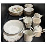 Johnson Brothers Ironstone Dinnerware Set.