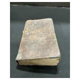 1816 Leatherbound Copy Of American Bravery.