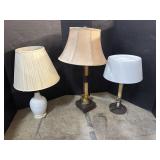 3 Lamps.