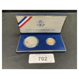 90% Gold & Silver 1987 Constitution Coins,