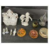 Hutschenreuther Porcelain, Paperweights.