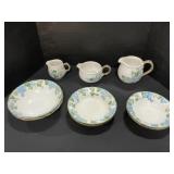 Metlox Poppy Trail Dinnerware.