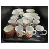 Red-Cliff Ironstone, Mugs.