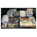 Christmas Village Train Accessories.