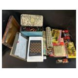 NOS HO Miniatures, Kaleidoscopes, Crayons.