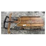 Flexible Flyer Runner Sled.