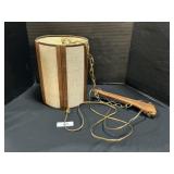 Mid Century Modern Hanging Light Fixture.