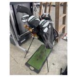 Titleist & Callaway Golf Clubs, Bag & Practice