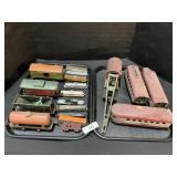 Lionel, & Tootsie Toy Trains.