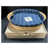 Longaberger Collectors Club Tea Tray Basket.