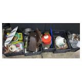 U.S. Military Pillow Cases, Glassware, Toys.