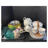 Pfaltzgraff Yorktowne Stoneware Dishes.