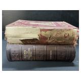 19th C. Copies Of Fireside Gems & Thomas Moore.