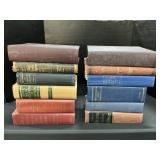 12 20th C. Copies Of Religious Books.