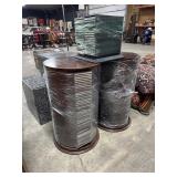 (3) Revolving Cd Towers, Cd Collection.