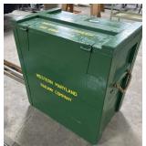 Western Maryland Railway Co. Bell Shipping Crate.