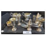 Sterling Silver Tableware & Silverware.