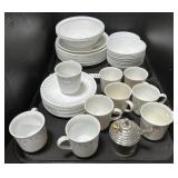 Corning Ware Dinnerware Set.