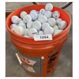 5gal Bucket Of Misc. Golf Balls.