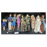 Barbie & Lord Of The Rings Dolls.