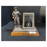 NRA 2010 Bill Of Rights Statue.