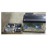 Fish Aquarium w/ Accessories.