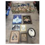 Art Prints, Jesus Painting, Tapestry.