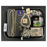 Costume Jewelry, Avon, Necklaces, Earrings.