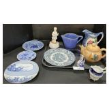 Porcelain & Pottery Serviceware, Abbey, Pennsbury.