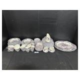 Bristol Crown Ducal Dinnerware Set.