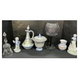 Bavaria, Carvalhinho, Porcelain Figurines, Dishes.