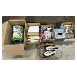 Sheet Music, Toys, Model Train Tunnel.