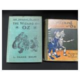 2 1903 Wizard Of Oz Books.
