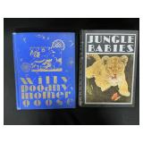 Early 20th C. Mother Goose & Jungle Babies Books.