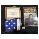 NOS Trump The Game, United States Flag.