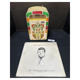 Yuletide Jukebox Radio, Kennedy Speeches Record.
