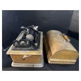 Edison Standard Cylinder Phonograph.